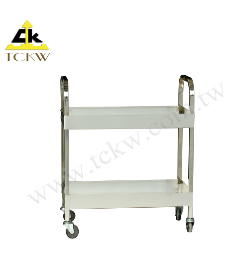 Two-shelved Stainless Steel Utility Cart(TW-07S) 